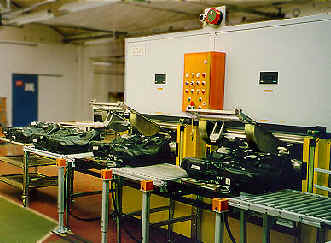 helium detection leak testing equipment