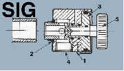 leak test connector