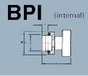 leak test port plug