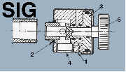 leak test connector