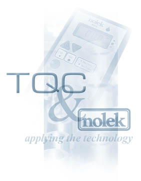 tqc and nolek working together to supply leak test machines